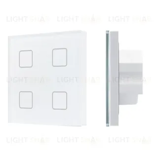 Сенсорная панель DALI-301-11-IN White (BUS/24V, Backlight) (IARL, IP20 Пластик) 046574