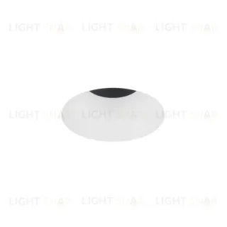 Встраиваемый светильник даунлайт Arlight MS-ARADO-TRIMLESS-R45-5W Warm3000 (WH-WH, 36 deg, 230V) (IP20 Металл) 052389
