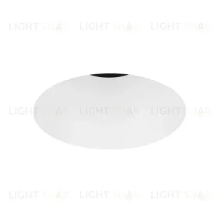 Встраиваемый светильник даунлайт Arlight MS-ARADO-TRIMLESS-R75-12W Warm3000 (WH-WH, 55 deg, 230V) (IP20 Металл) 052412
