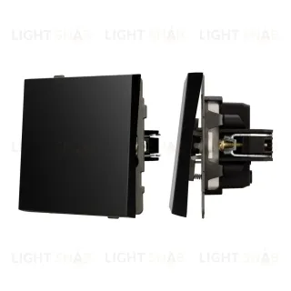 Механизм звонкового выключателя Arlight SWT-TENDO-MKR1-PL-BK (230V, 10A) 054143