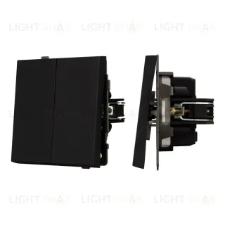 Механизм выключателя управления шторами Arlight SWT-TENDO-MKR2-SFPL-BK (230V, 10A) 054559
