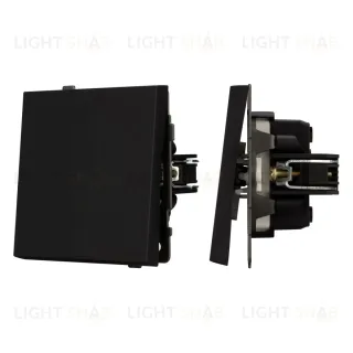 Механизм звонкового выключателя Arlight SWT-TENDO-MKR1-SFPL-BK (230V, 10A) 054587