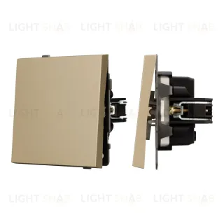 Механизм звонкового выключателя Arlight SWT-TENDO-MKR1-SFPL-GD (230V, 10A) 054588