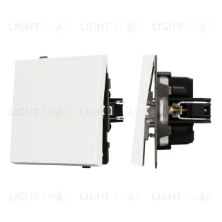 Механизм звонкового выключателя Arlight SWT-TENDO-MKR1-SFPL-WH (230V, 10A) 054590
