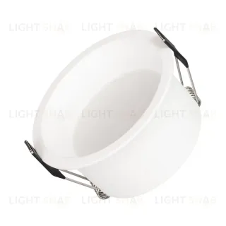 Встраиваемый светильник даунлайт Arlight MS-BREEZE-BUILT-R104-12W Warm2700 (WH, 90 deg, 230V) (IP20 Металл) 054714
