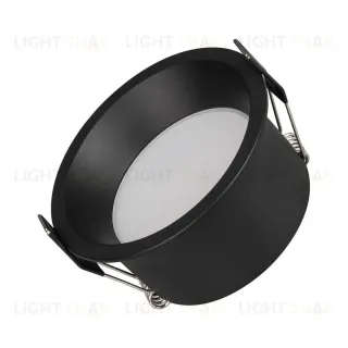 Встраиваемый светильник даунлайт Arlight MS-BREEZE-BUILT-R104-12W Warm2700 (BK, 85 deg, 230V) (IP20 Металл) 054716