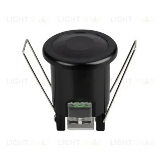 Инфракрасный датчик движения Arlight NAVE-PIR-BUILT-R50-400W-BK (230V, 1.7A, MINI, IP20) (Пластик) 054730(1)