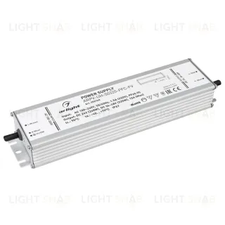 Блок питания Arlight ARPV-UH-50320-PFC-FV (24V 240W, 36-48V 320W, 10A) (IP67 Металл) 055740
