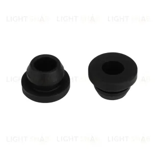 Силиконовая муфта для профиля Arlight IP-LINE-4050-BLACK SILICONE (Силикон) 055309