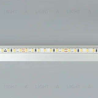 Светодиодная лента герметичная Arlight RTW-PS-A140-7mm 24V Warm2400 (10 W/m, IP67, 5m) (CRI>90) 058508