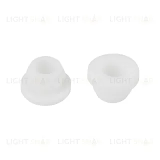 Силиконовая муфта для профиля Arlight IP-LINE-4050-WHITE SILICONE (Силикон) 058730