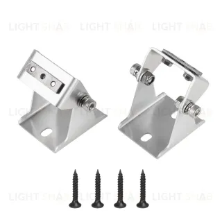 Комплект поворотных держателей для профиля Arlight SL-LINE поворотный (Металл) 059045