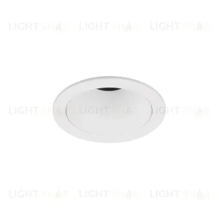 Встраиваемый светильник даунлайт Arlight MS-ARADO-BUILT-R35-3W Warm3000 (WH-WH, 36 deg, 230V) (IP20 Металл) 059101