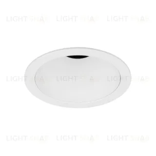 Встраиваемый светильник даунлайт Arlight MS-ARADO-BUILT-R55-7W Warm3000 (WH-WH, 55 deg, 230V) (IP20 Металл) 059104