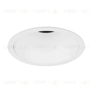 Встраиваемый светильник даунлайт Arlight MS-ARADO-BUILT-R75-12W Warm3000 (WH-WH, 55 deg, 230V) (IP20 Металл) 059108