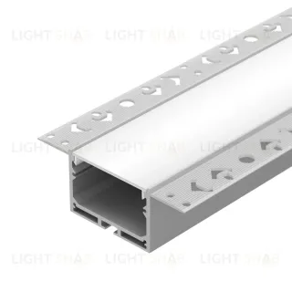 Профиль для гкл Arlight LINIA45-FANTOM-2000 ANOD (Алюминий) 059412