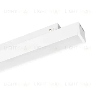 Трековый магнитный светильник Arlight MAG-ORIENT-FLAT-L800-27W Day4000 (WH, 100 deg, 48V, DALI) (IP20 Металл) 060475