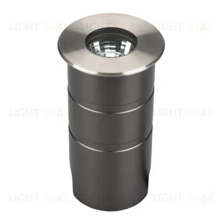 Грунтовый светильник Arlight LTD-GROUND-R65-6W Warm2700 (SL, 24 deg, 230V) (IP67 Металл) 060623