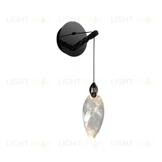 Бра Delight Collection Colvin MT9176-1W pearl black