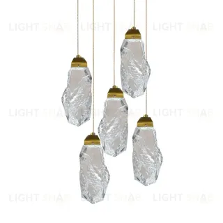 Подвесной светильник Delight Collection 111 111-5P gold