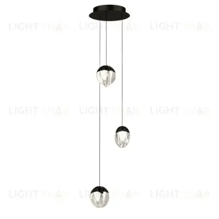 Подвесной светильник Delight Collection MD24001033-3A black/clear
