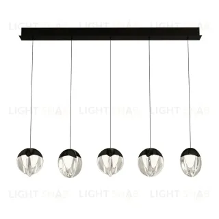 Подвесной светильник Delight Collection MD24001033-5B black/clear