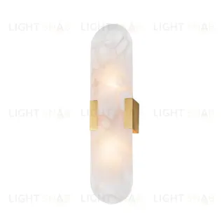 Настенный светильник Delight Collection MT1000-B brass
