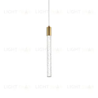 Подвесной светильник Delight Collection P98052-D antique brass
