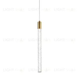 Подвесной светильник Delight Collection P98052-E antique brass