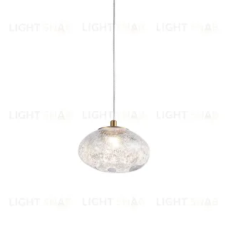 Подвесной светильник Delight Collection P98065-1S antique brass