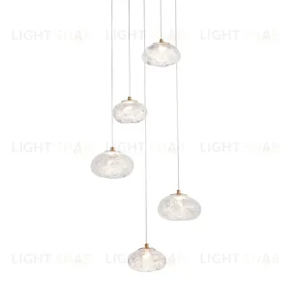 Подвесной светильник Delight Collection P98065-5 antique brass