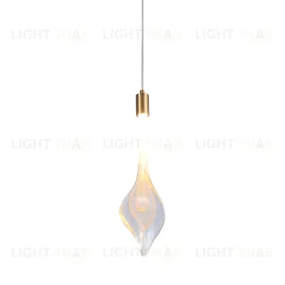 Подвесной светильник Delight Collection P98066-1 antique brass