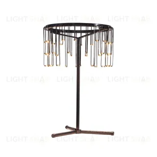 Настольная лампа Delight Collection MT23001008-1A black