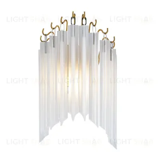 Настенный светильник Delight Collection Nova/Pulsar KR0804W-1 brass