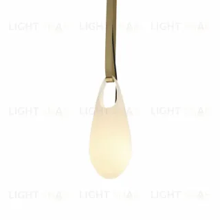 Подвесной светильник Delight Collection 10802P/1 gold/white