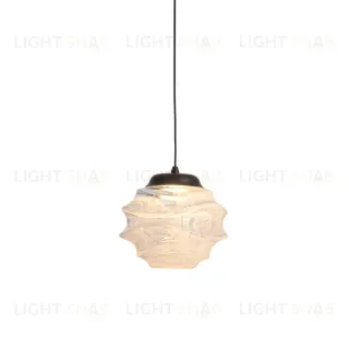Подвесной светильник Delight Collection MD25030003-1A matt black/clear