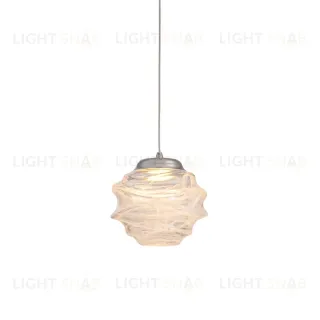 Подвесной светильник Delight Collection MD25030003-1A chrome/clear