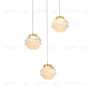 Подвесной светильник Delight Collection MD25030003-3A gold/clear
