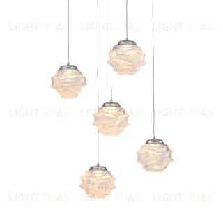 Подвесной светильник Delight Collection MD25030003 MD25030003-5A chrome/clear