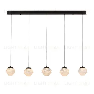 Подвесной светильник Delight Collection MD25030003-5B matt black/clear