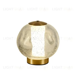 Настольная лампа Delight Collection OT2437-T brass/clear