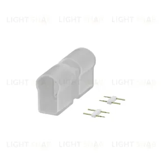 Двусторонний коннектор (выход прямой) для гибкого неона AC220V Maytoni Led Strip 201238