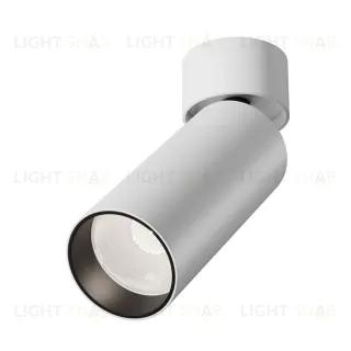 Спот Maytoni Technical Focus Led C055CL-L12W4K-SS-W