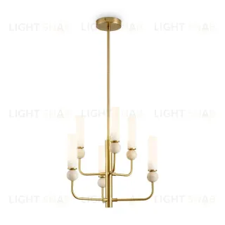 Люстра на штанге Freya Sunspot FR5482CL-06BS1