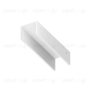 Коннектор прямой для профиля Maytoni Elasity IP O-TR001-SC180-W