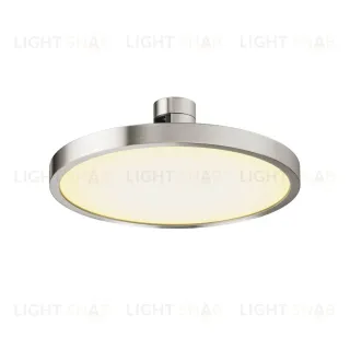 Трековый магнитный светильник Maytoni Technical Plato Flarity TR153-1-10W3K-PT