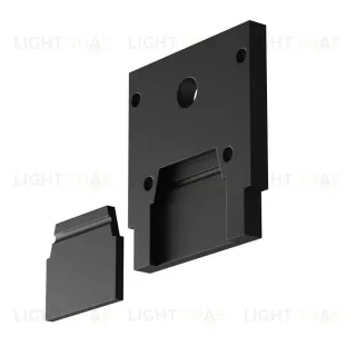 Торцевая заглушка для магнитного шинопровода потолок Maytoni Technical Exility ClipLine TRA034EC-SCCL-42B