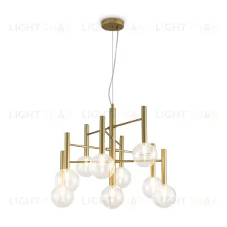 Подвесная люстра Freya Luce FR5584CL-L45G