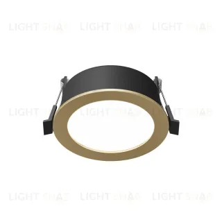 Встраиваемый светильник Maytoni Technical Downlight Orb DL130-GX53-MG