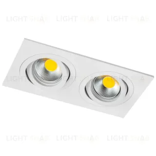 Встраиваемый светильник MR16 Lightstar Singo Base 011616